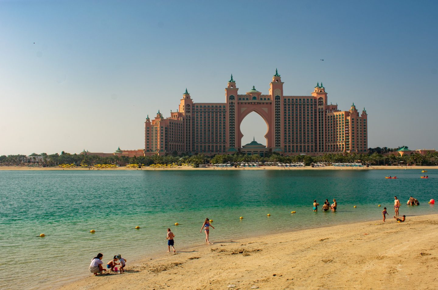 atlantis the palm hotel in dubai united arab emirates