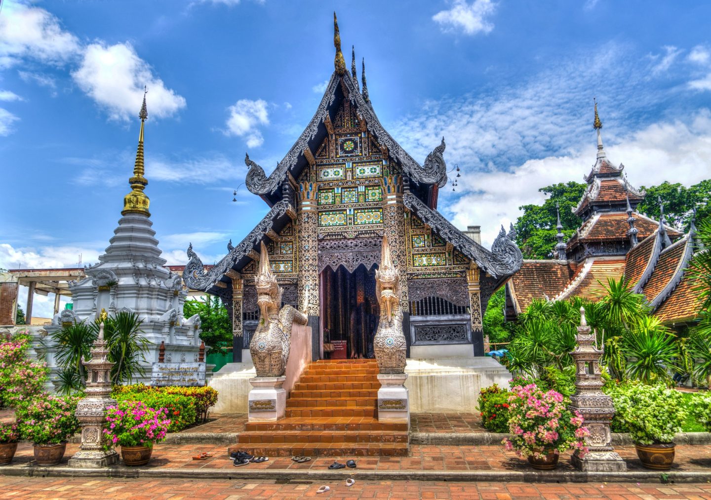 pagoda temple in thailand 