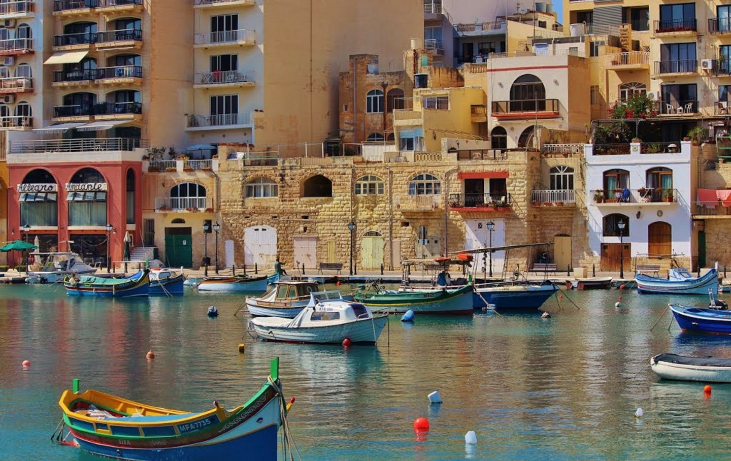 boat on water in country of malta