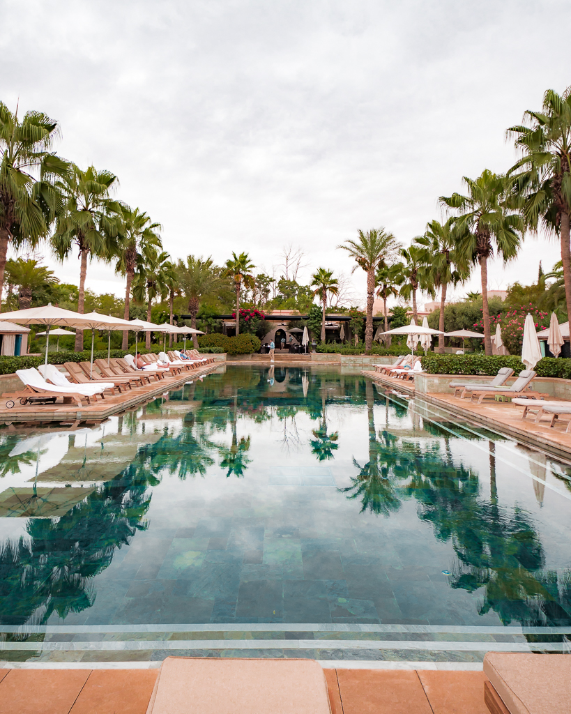 four seasons marrakech morocco adults only pool wewanderlust.co