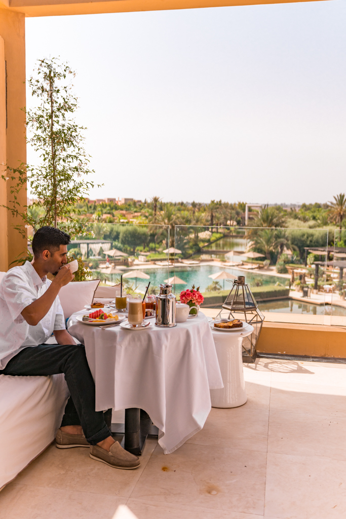 atlas suite mandarin oriental 5 star luxury resort hotel in marrakech morocco