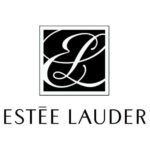 estee lauder brand collaboration with wewanderlustco brand logo
