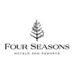 logo of four seasons hotel and resort wewanderlust.co travel blog luxury hotel