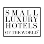 logo of small luxury hotels of the world mi amor hotel and spa
