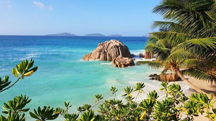 Anse Source d'Argent, Seychelles from the blog wewanderlust.co of the top 10 places to visit in 2022
