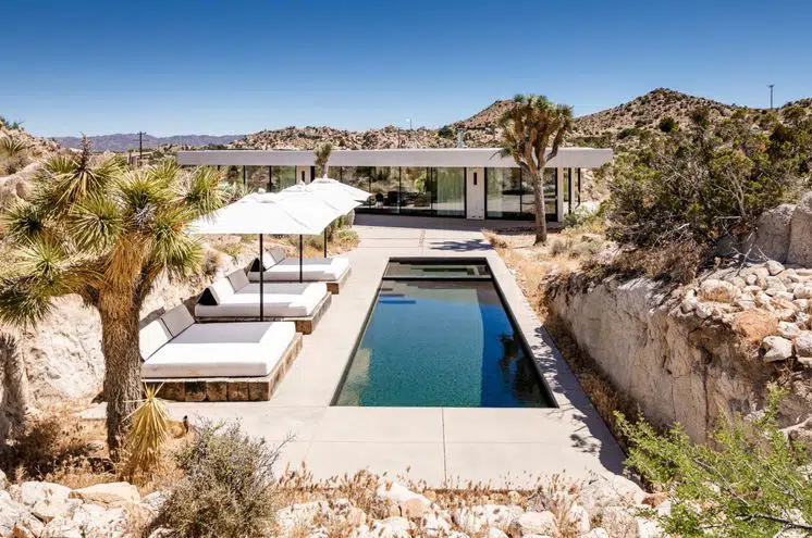 beautiful retreat in joshua tree california wewanderlust.co