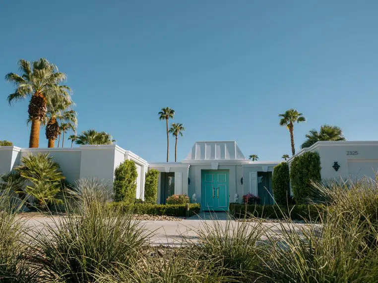 the teal door palm springs door tour 2022