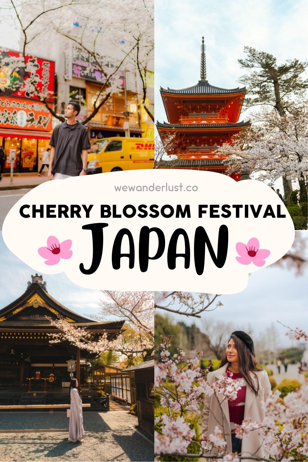 cherry blossom festival in japan travel guide wewanderlust.co