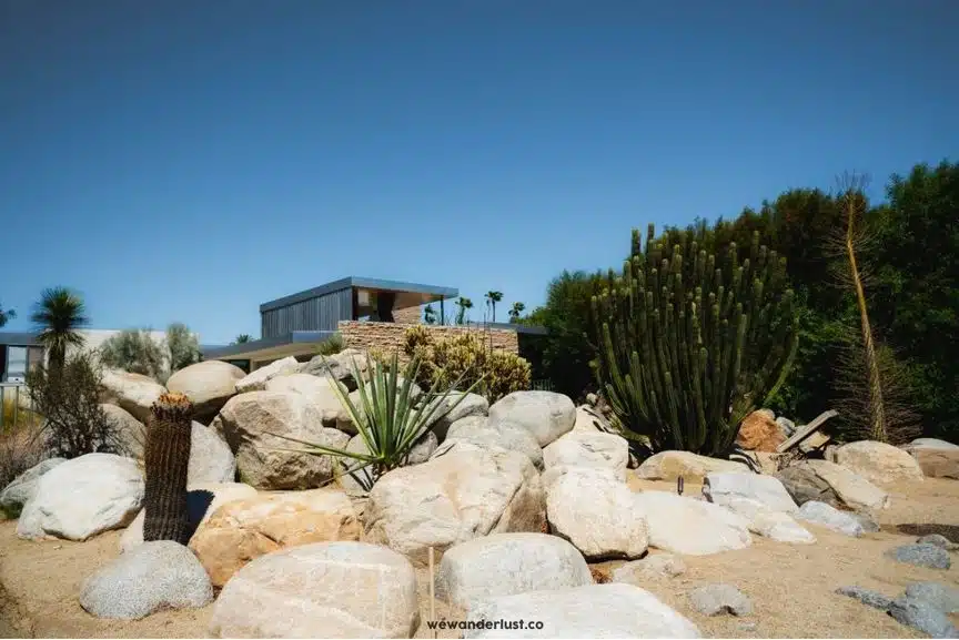 kaufmann house palm springs