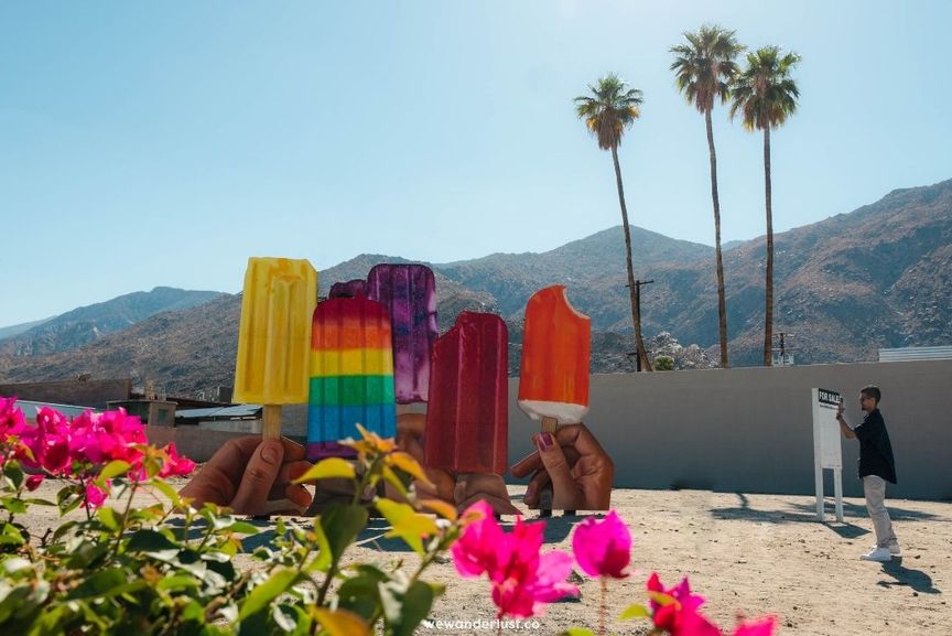 the popsicles palm springs best things to do in palm springs