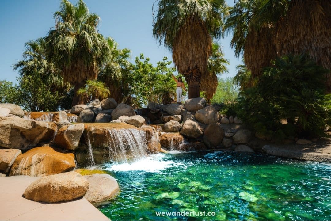 Faye Sarkowsky Sculpture Garden palm springs california