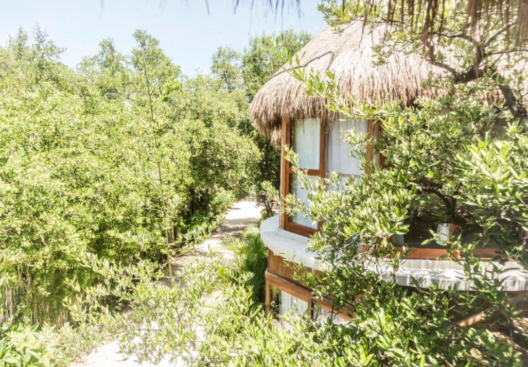 Mamasan treehouses and cabins in tulum mexico