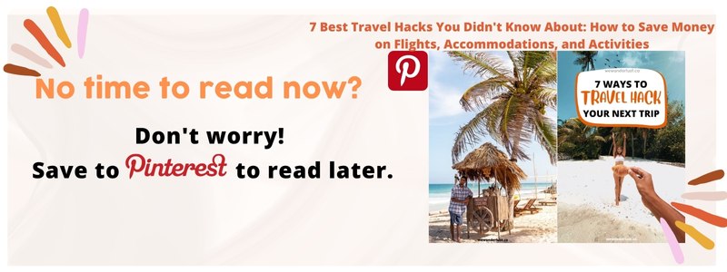 Best Travel Hacks You Didn't Know About wewanderlust.co