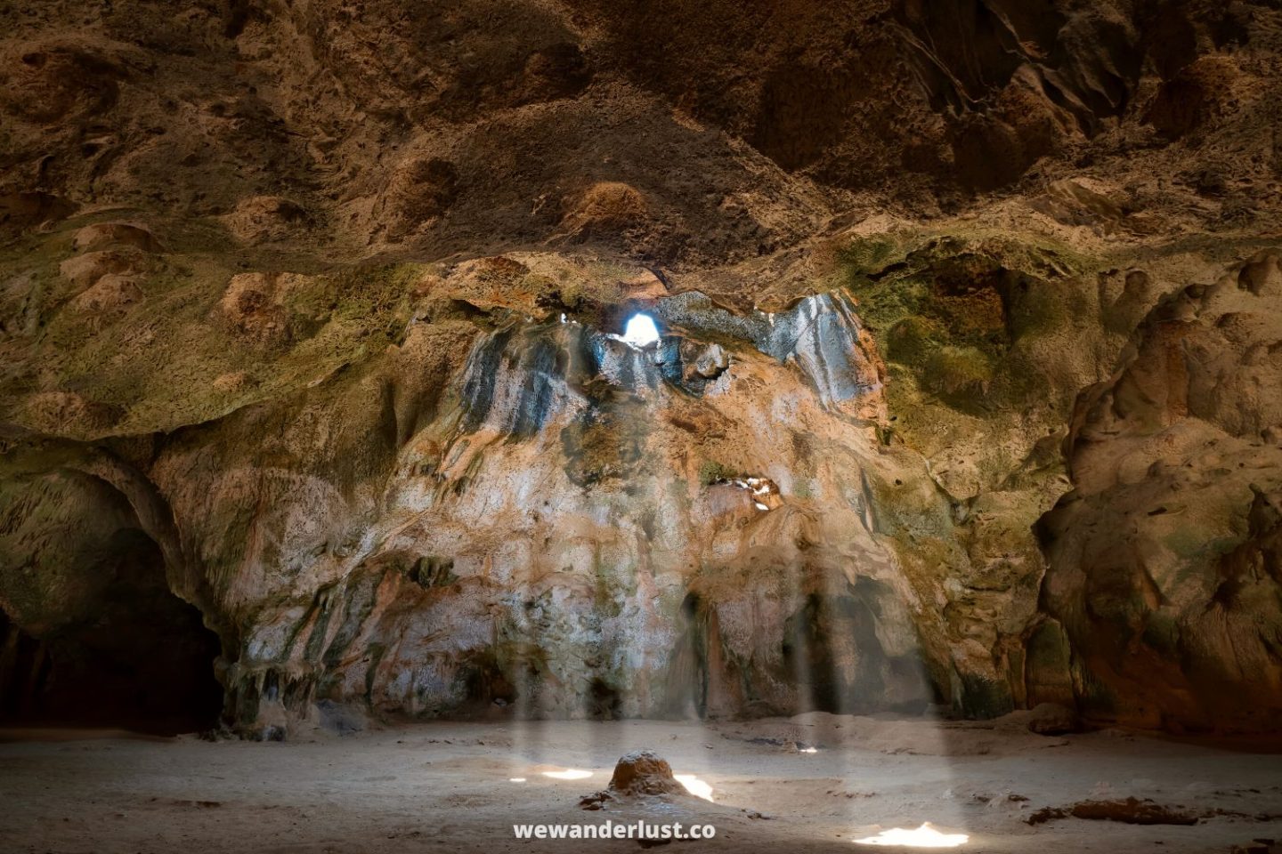 Quadirikiri  Cave, Arikok National Park, Aruba