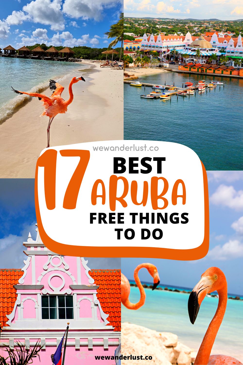 The 17 Best Free Things to Do in Aruba! WeWanderlustCo