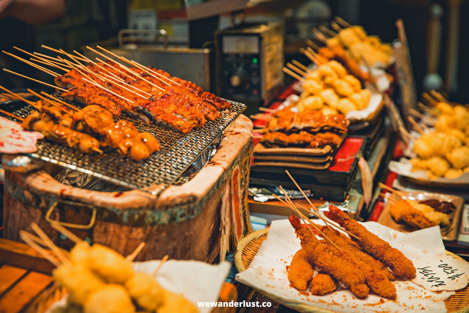 streetfood in japan wewanderlust.co