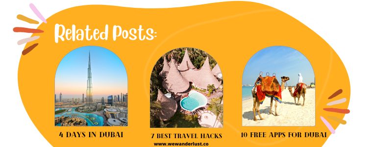 dubai tourist places free