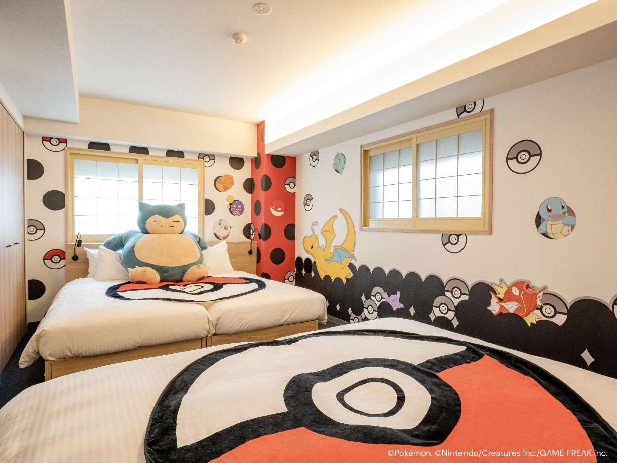 pokemon room in tokyo The Perfect 4-Day Tokyo Itinerary