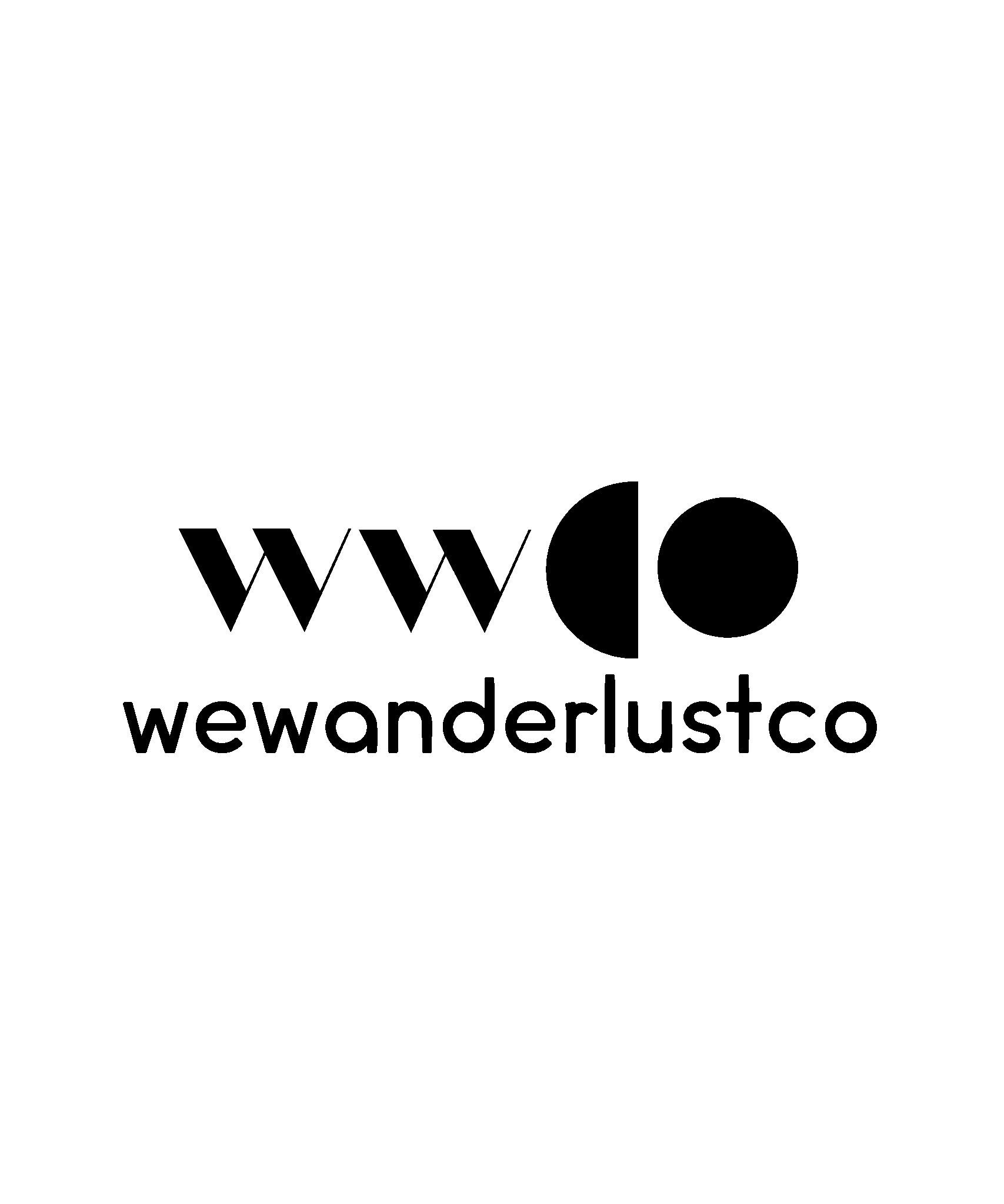 WeWanderlustCo logo