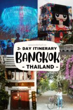 The Ultimate 3-Day BANGKOK Itinerary | Thailand Travel Guide (2024 ...