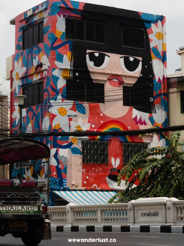 bangkok street art