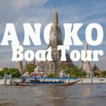 BANGKOK Hop on Hop off Boat Tour: 1 Day Itinerary