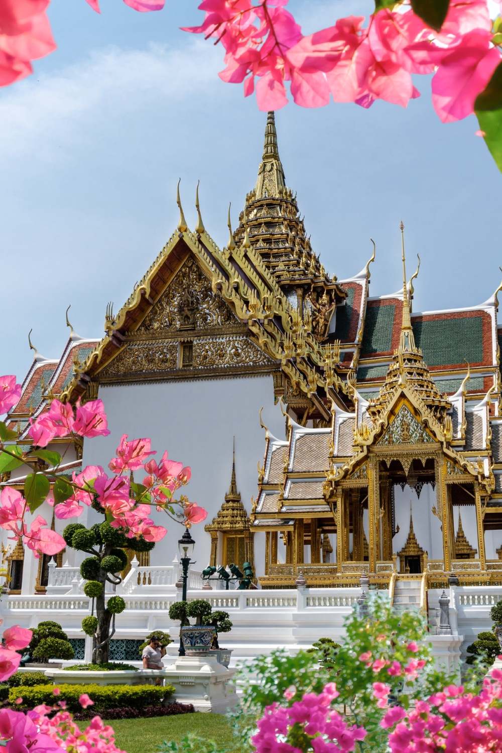 grand palace bangkok thailand