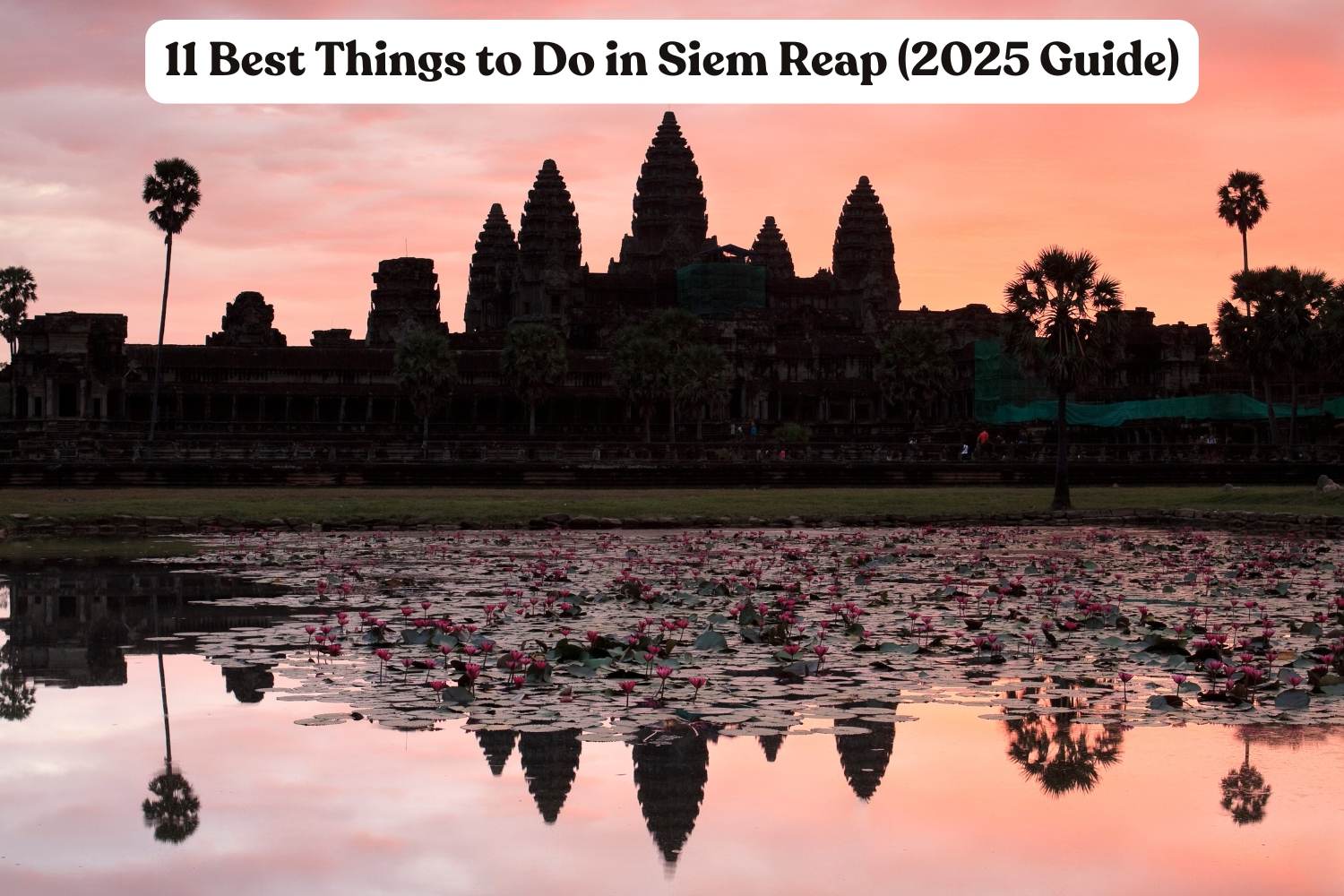 11 Best Things to Do in Siem Reap (2025 Guide)