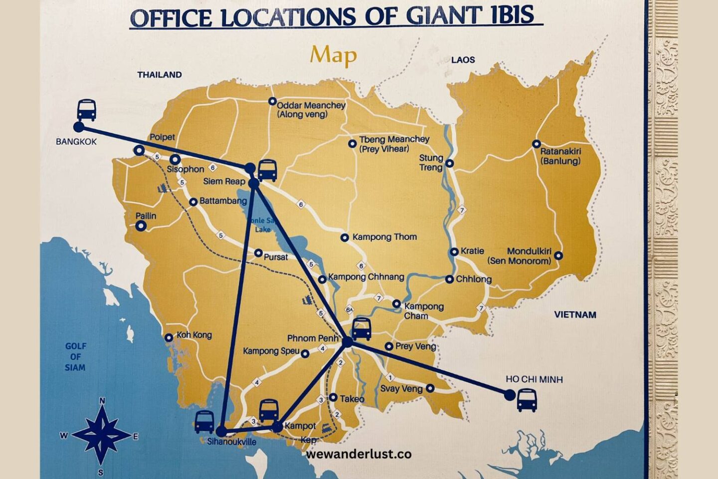 giant ibis office locations map