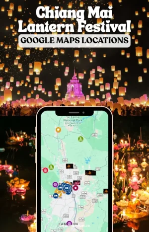 Chiang Mai Loy Krathong & Yi Peng Lantern Festival