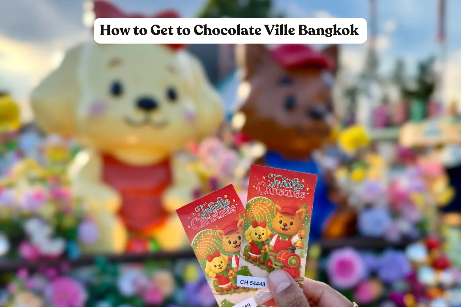 How to Get to Chocolate Ville: 5 Easy Ways to Get There Without Stress