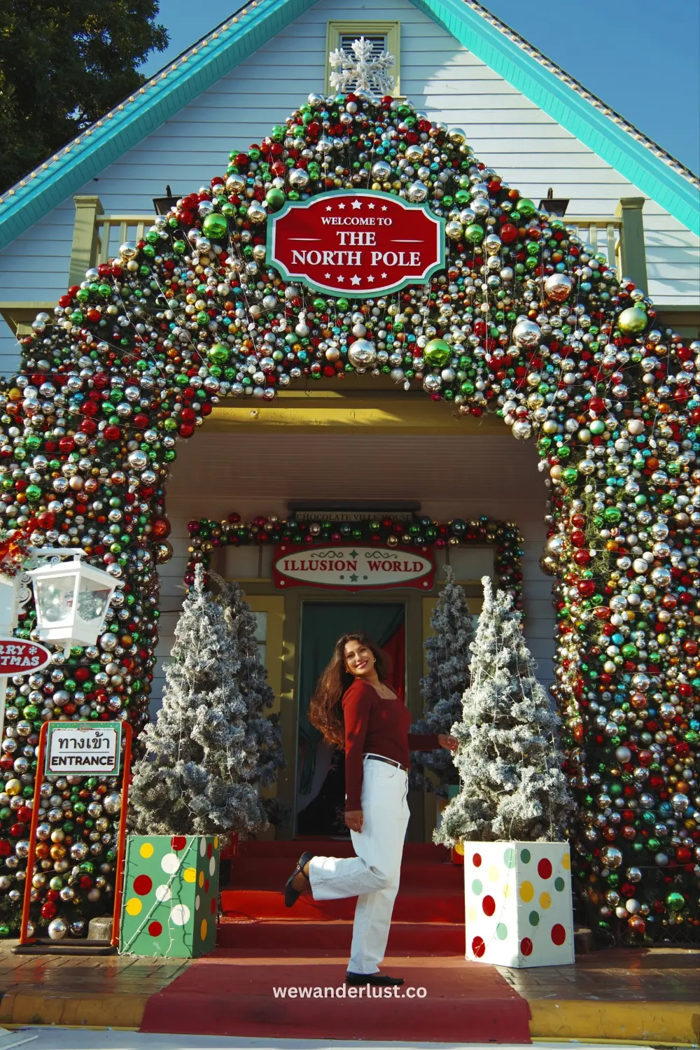 chocolate ville north pole