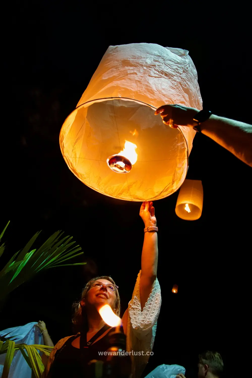 thailand lantern festival yi peng