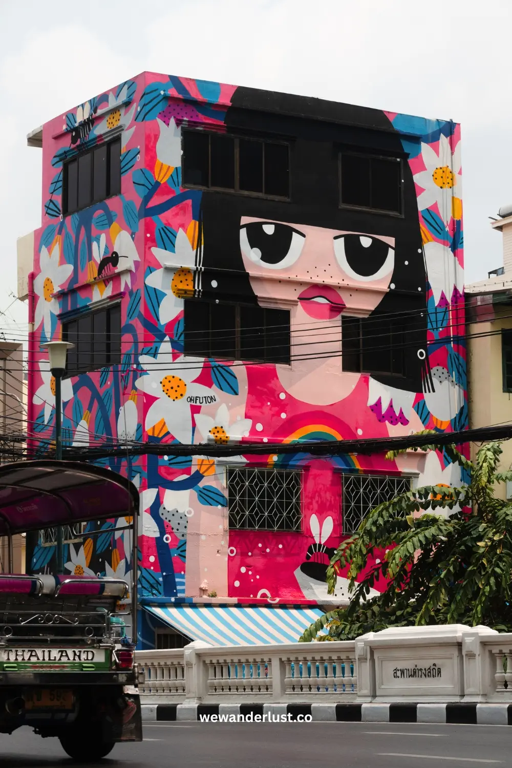 4 day itinerary bangkok