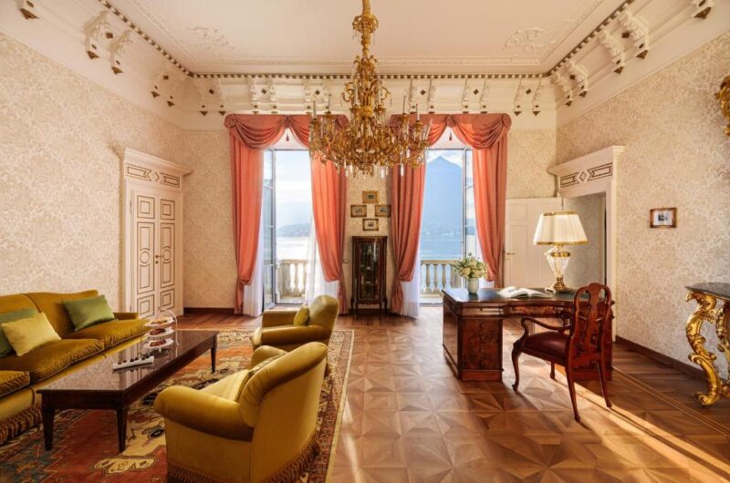 best hotels lake como