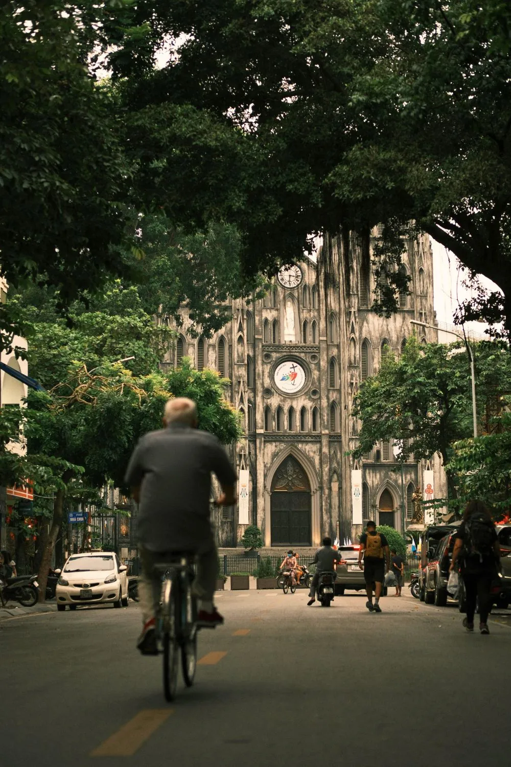 St. Joseph's Cathedral hanoi