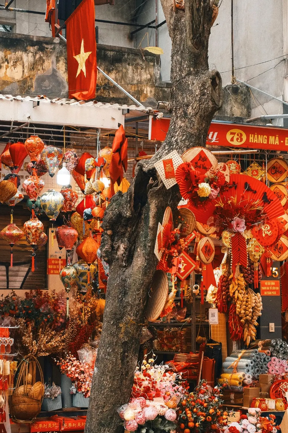 hanoi old quarter