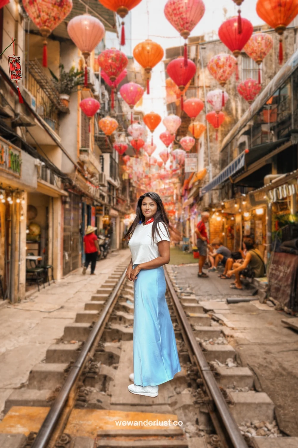 hanoi train street