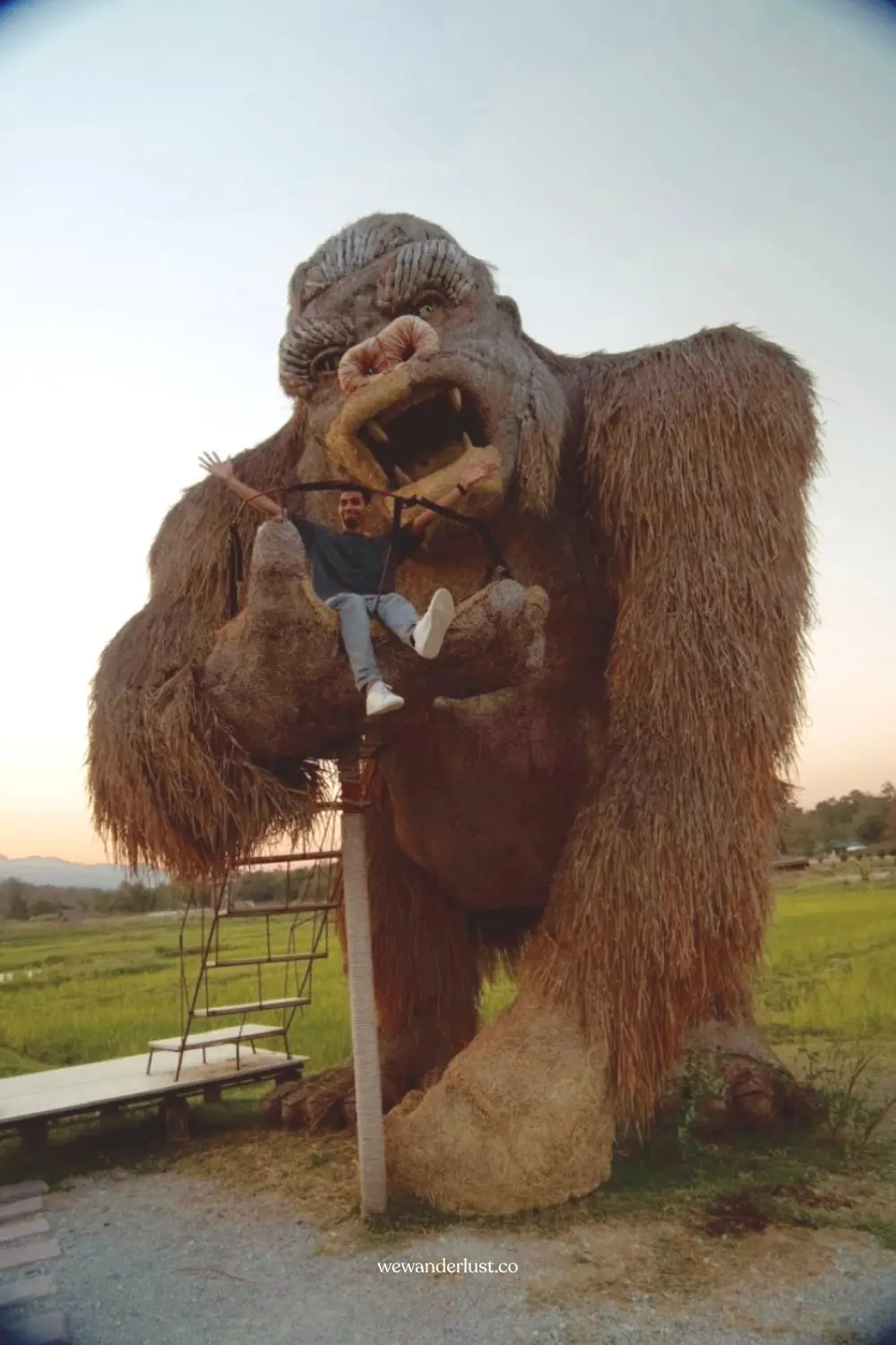 Huai Tueng Thao sculpture park