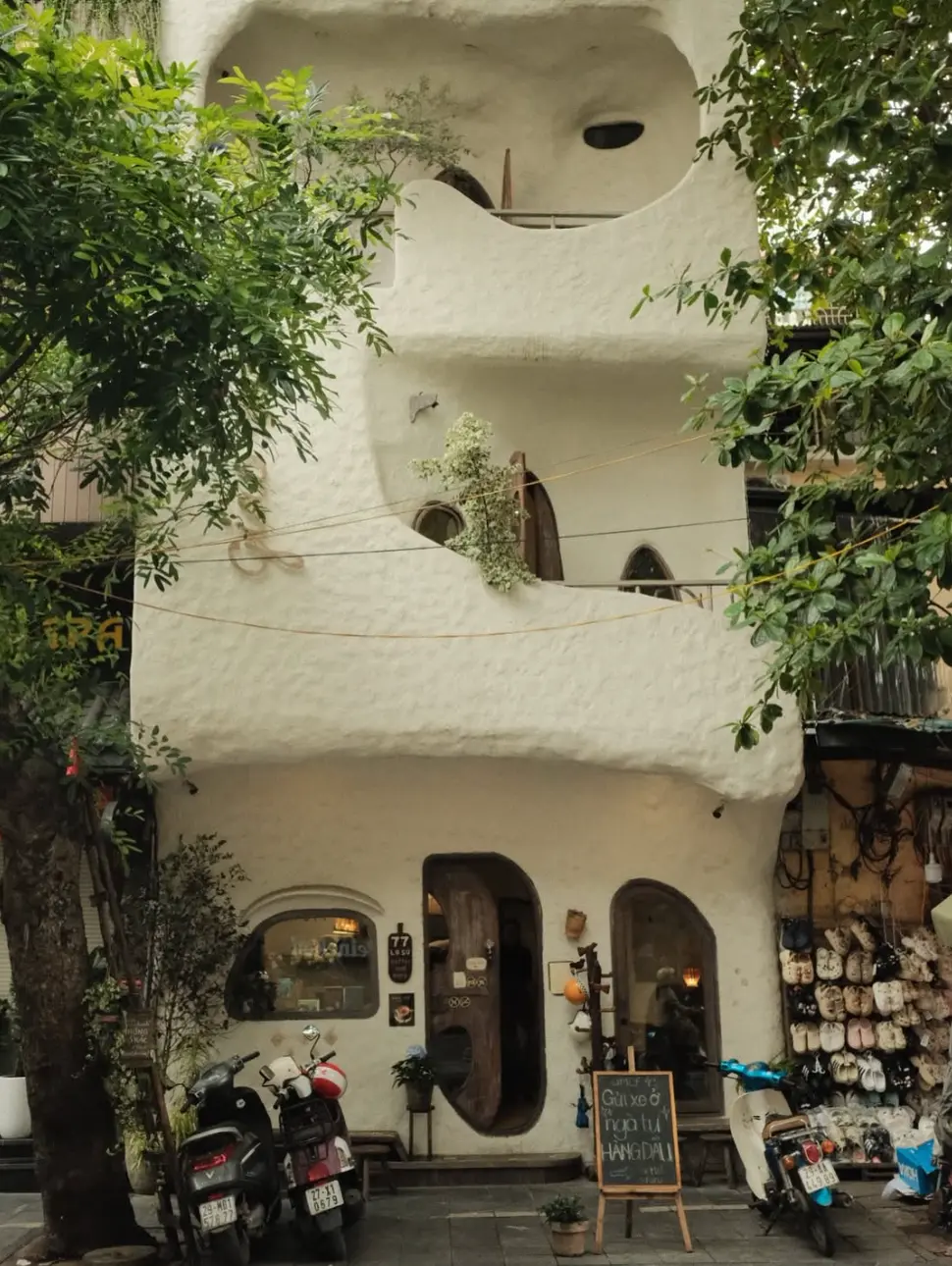 Most Instagrammable Cafe in Hanoi