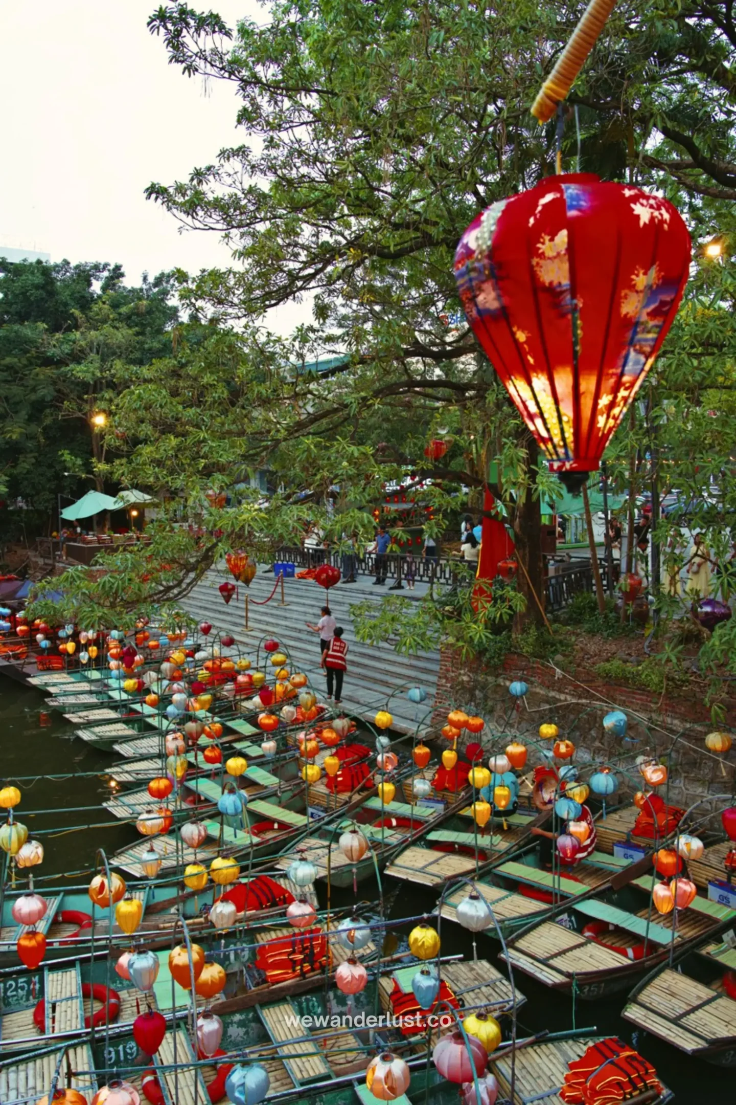 ninh binh itinerary