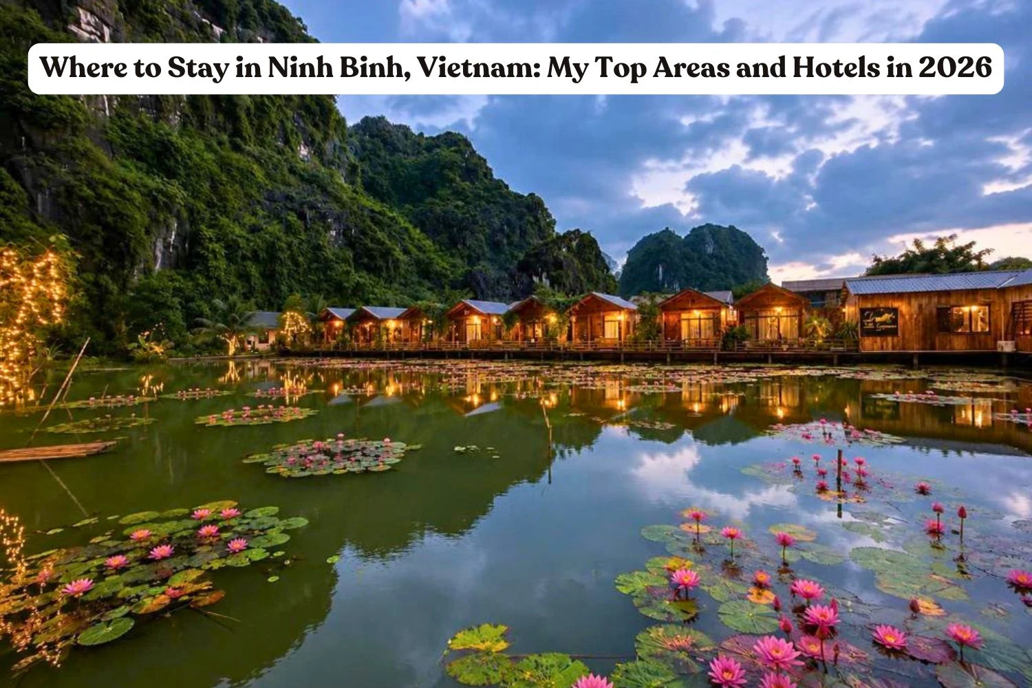 where to stay in ninh binh vietnam